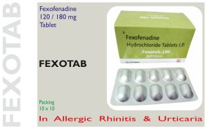 FEXOTAB - 180