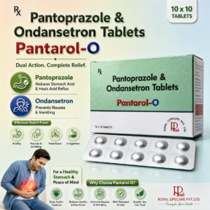 PANTAROL-O , Mrp : 80.00/10 Tab.