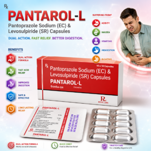 PANTAROL-L , Mrp : 141.00/10 Cap.