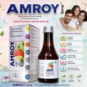 AMROY Syrup , Mrp : 160.00
