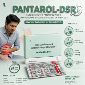 PANTAROL-DSR , Mrp : 127.00/15 Cap.