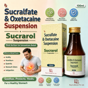 SUCRAROL 100ml , Mrp : 150.00