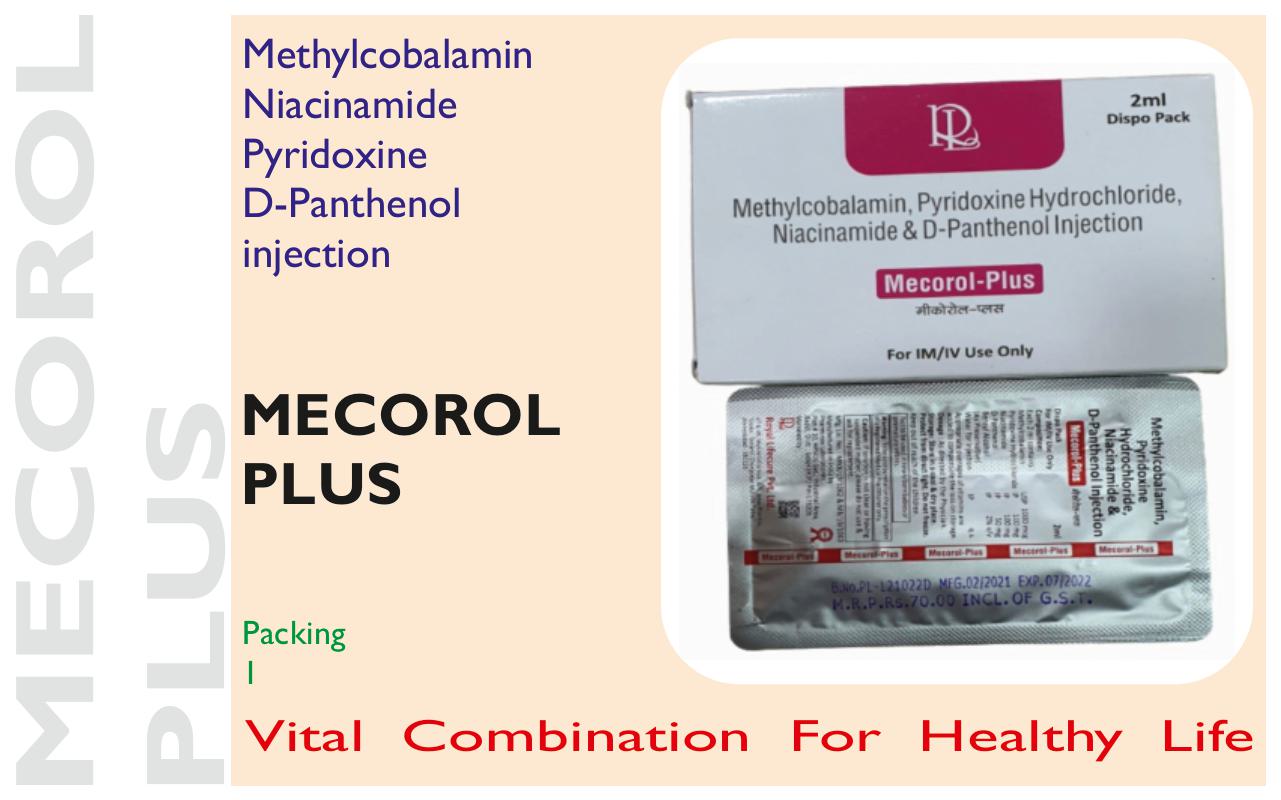 MECOROL PLUS