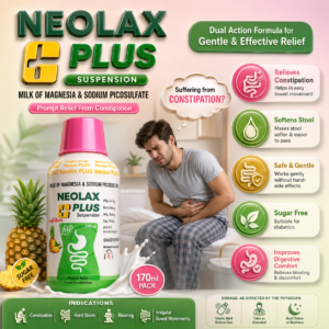 NEOLAX PLUS Susp. , Mrp : 170.00