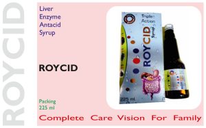 ROYCID Syrup & Suspension