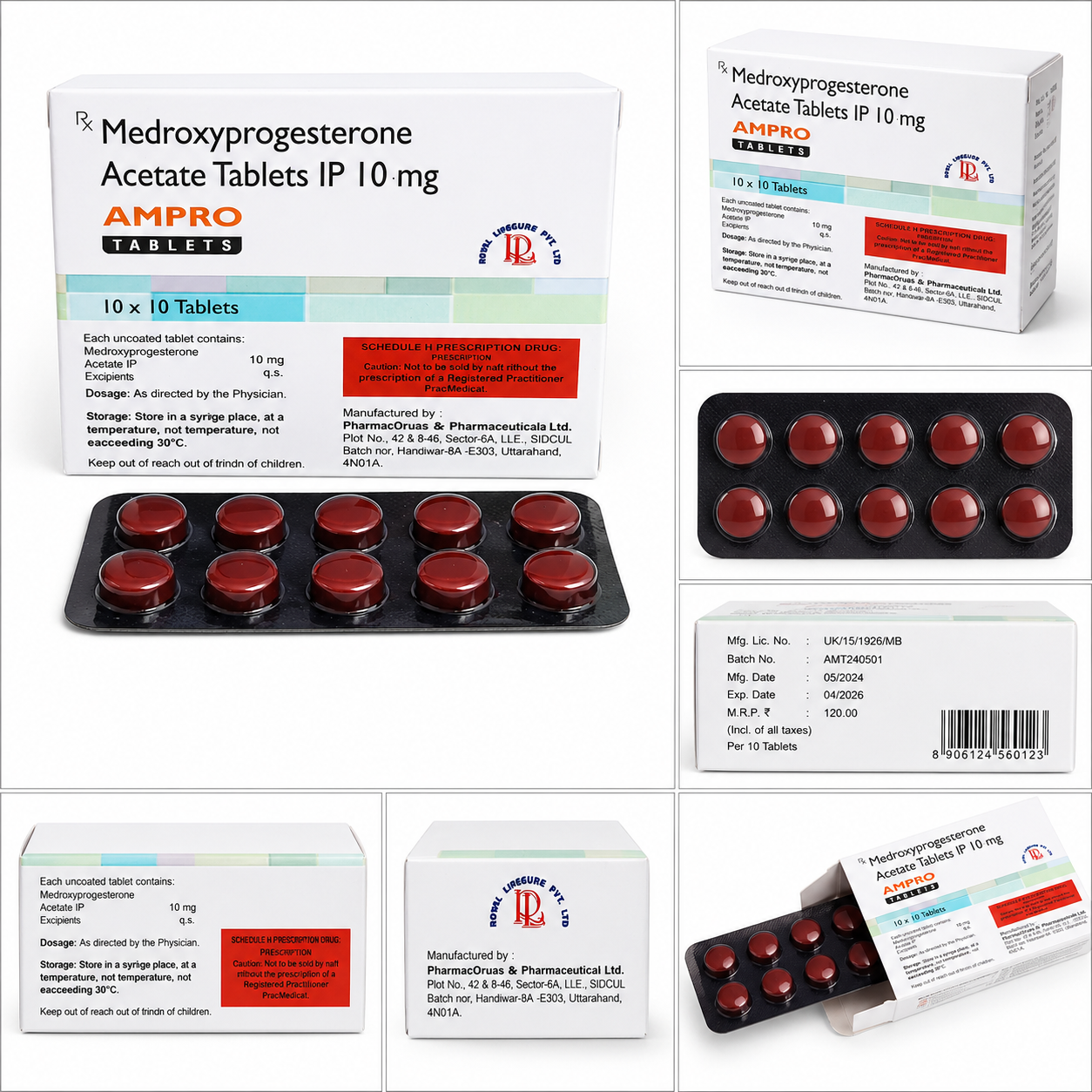 AMPRO , Mrp : 67.00 / 10 Tablet - Image 4