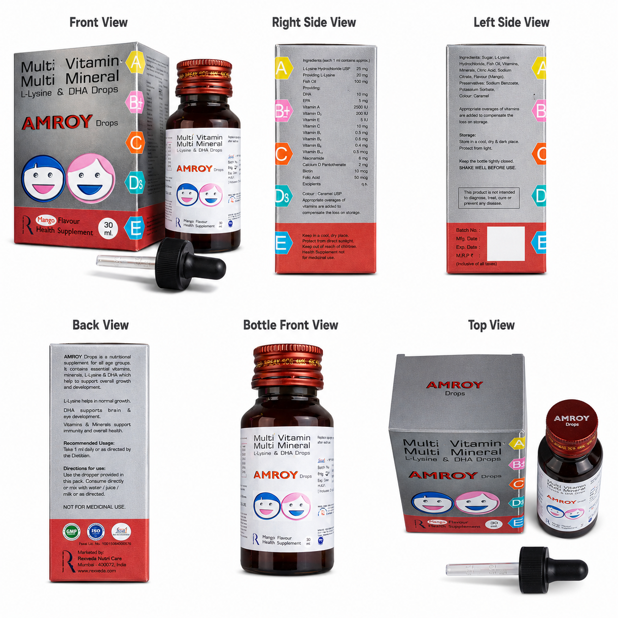 AMROY Drop , Mrp : 95.00 - Image 4