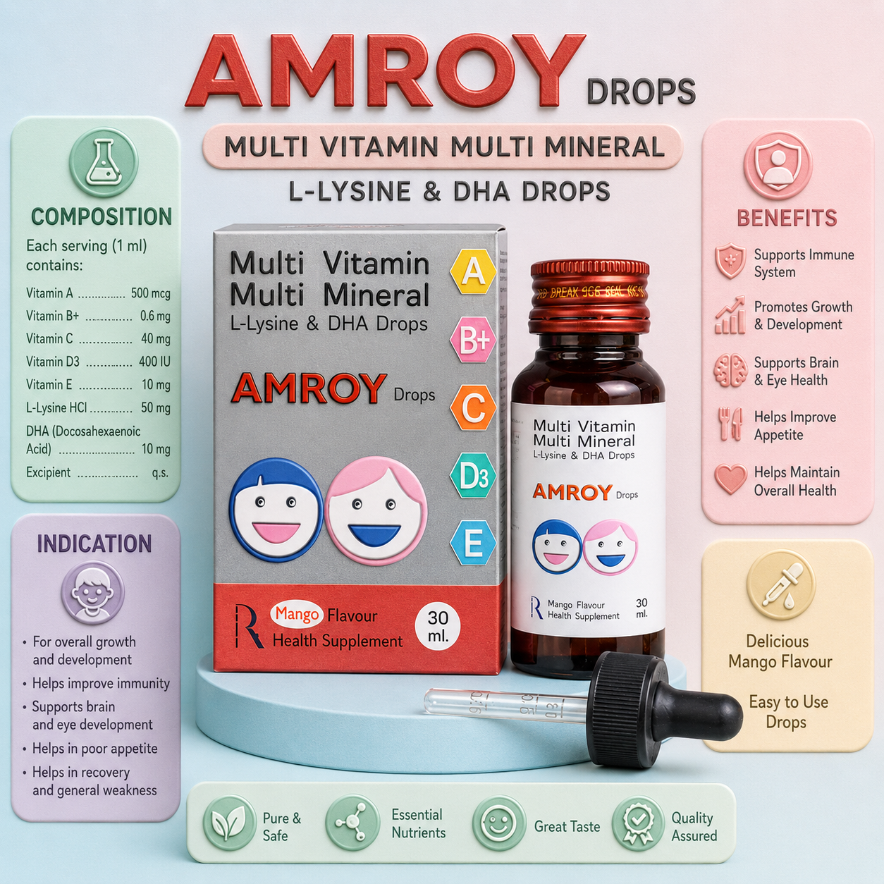 AMROY Drop , Mrp : 95.00 - Image 3