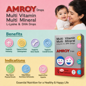 AMROY Drop , Mrp : 95.00