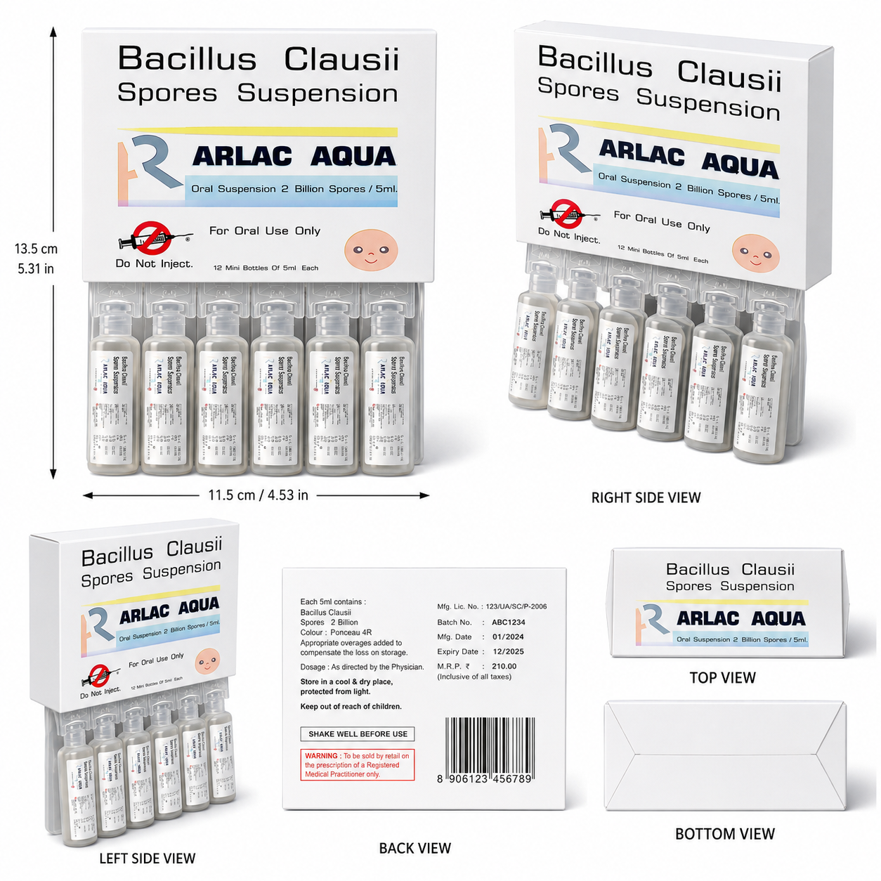 ARLAC-AQUA Susp. , Mrp : 70.00 - Image 4
