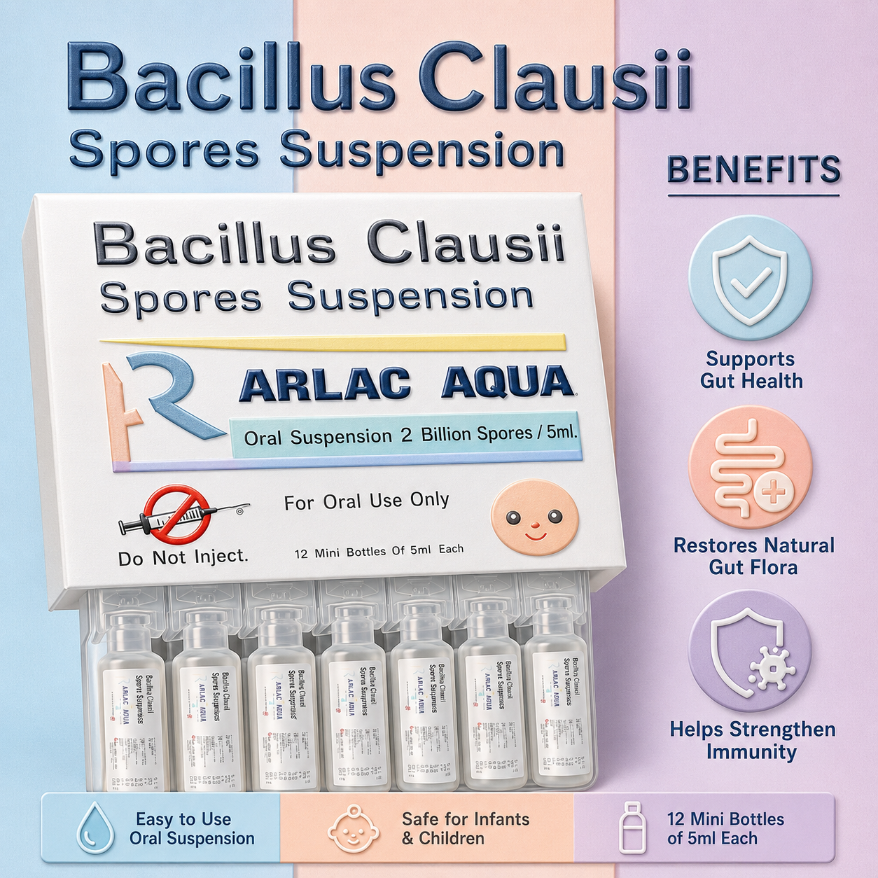 ARLAC-AQUA Susp. , Mrp : 70.00 - Image 2