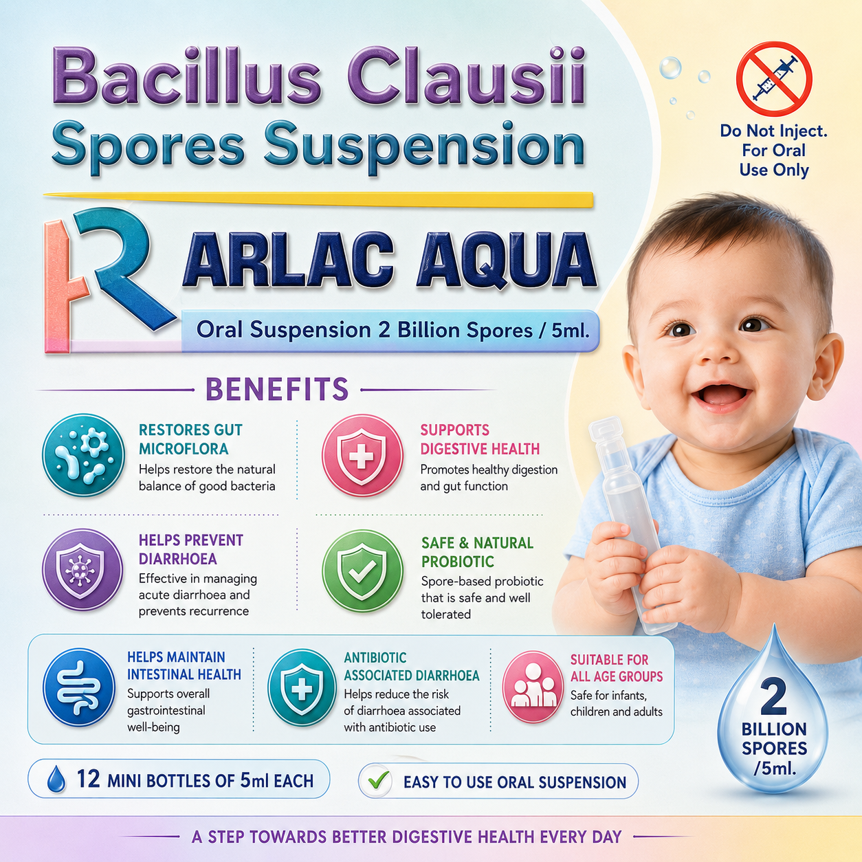 ARLAC-AQUA Susp. , Mrp : 70.00 - Image 3