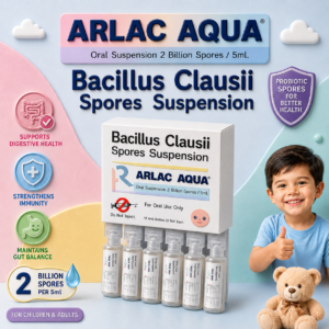ARLAC-AQUA Susp. , Mrp : 70.00