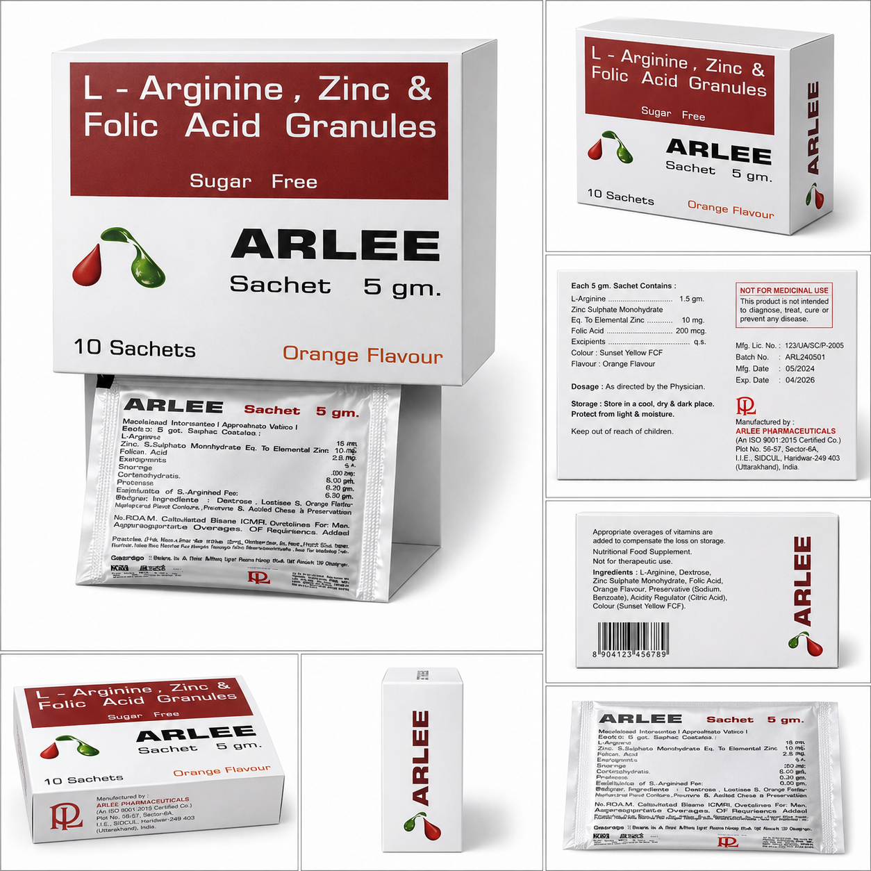 ARLEE Sachet , Mrp : 58.00 - Image 4