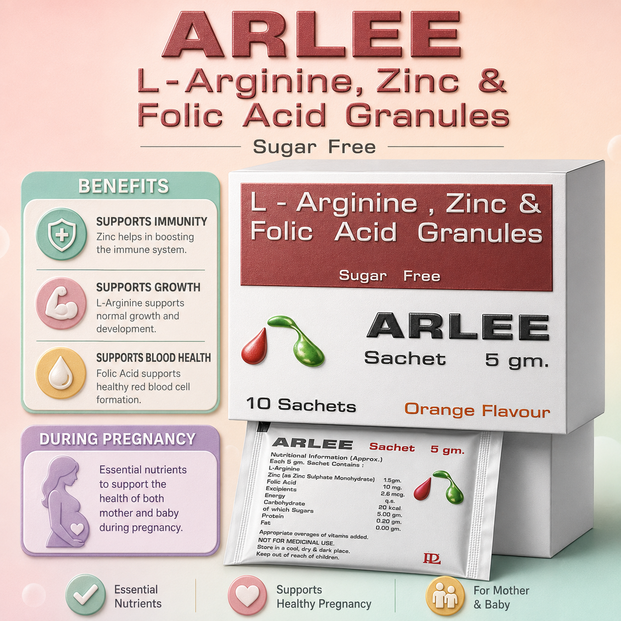 ARLEE Sachet , Mrp : 58.00 - Image 3