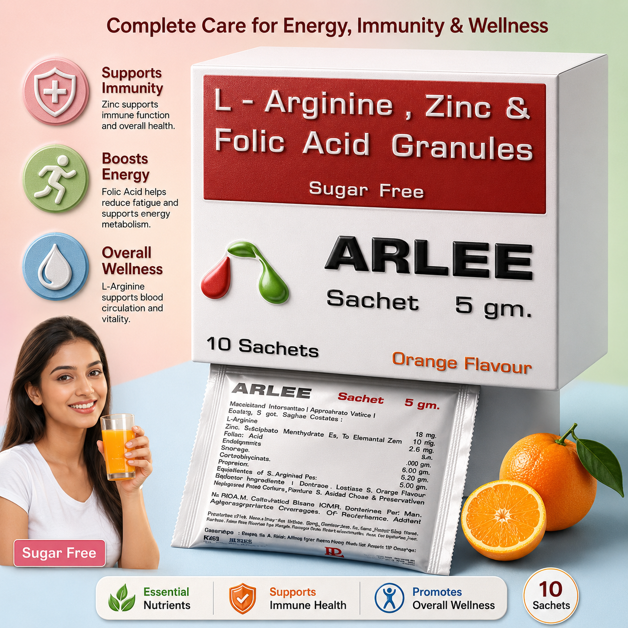 ARLEE Sachet , Mrp : 58.00 - Image 2
