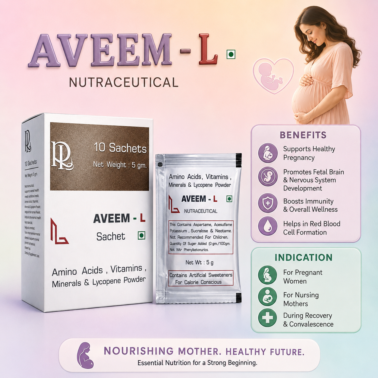 AVEEM-L Sachet , Mrp. : 62.00 - Image 2