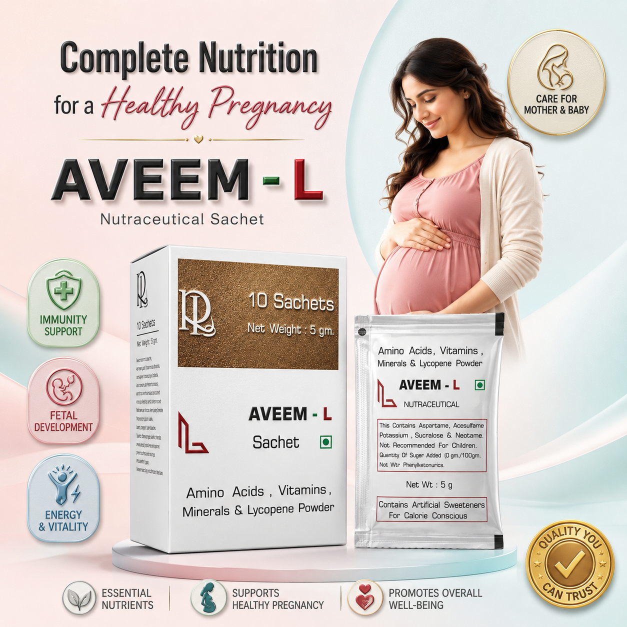 AVEEM-L Sachet , Mrp. : 62.00