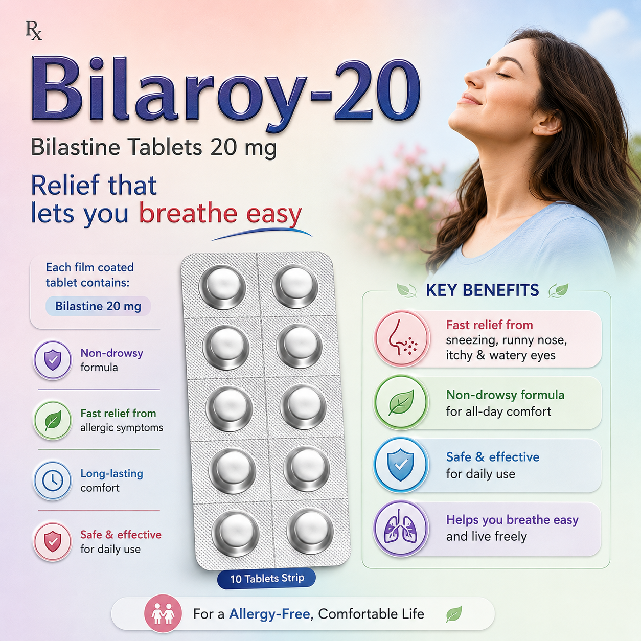 BILAROY-20 , Mrp. : 117.00/10 Tab. - Image 2