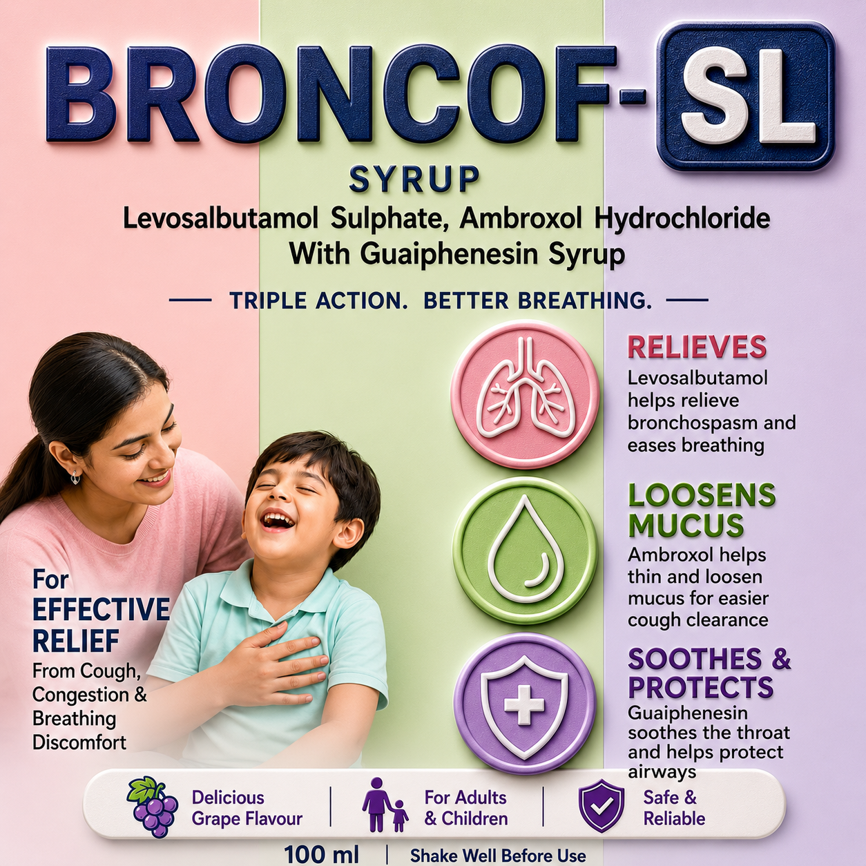 BRONCOF-LS Syrup , Mrp : 115.00 - Image 4