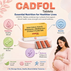 CADFOL , Mrp. : 300.00 / 15 Tablet