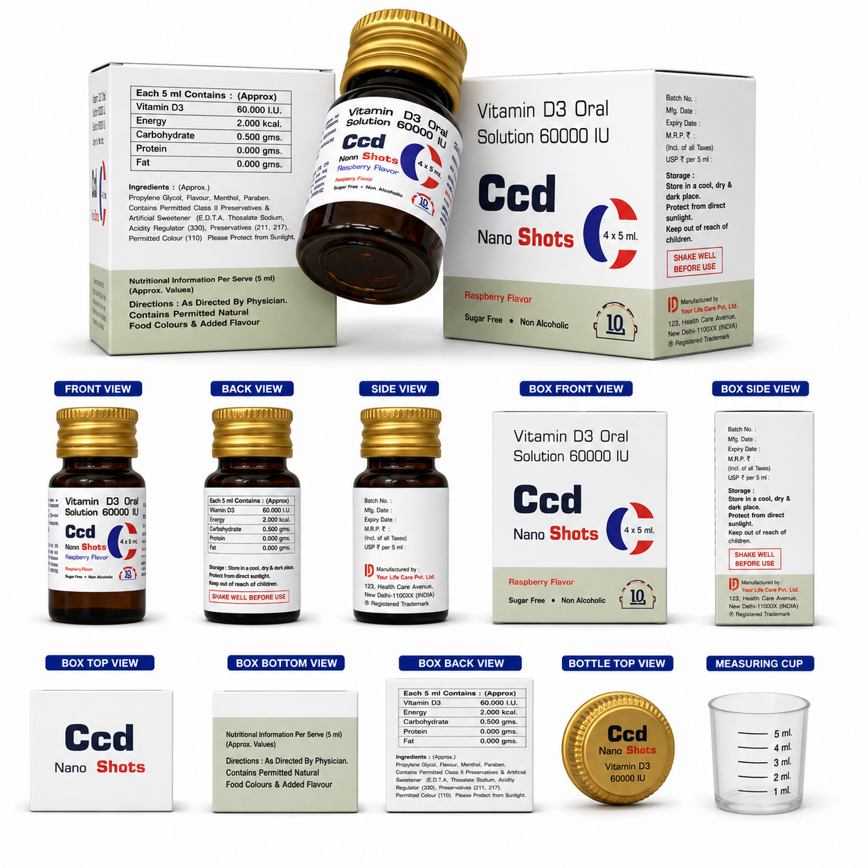 CCD Nano Shot , Mrp : 80.00 - Image 2