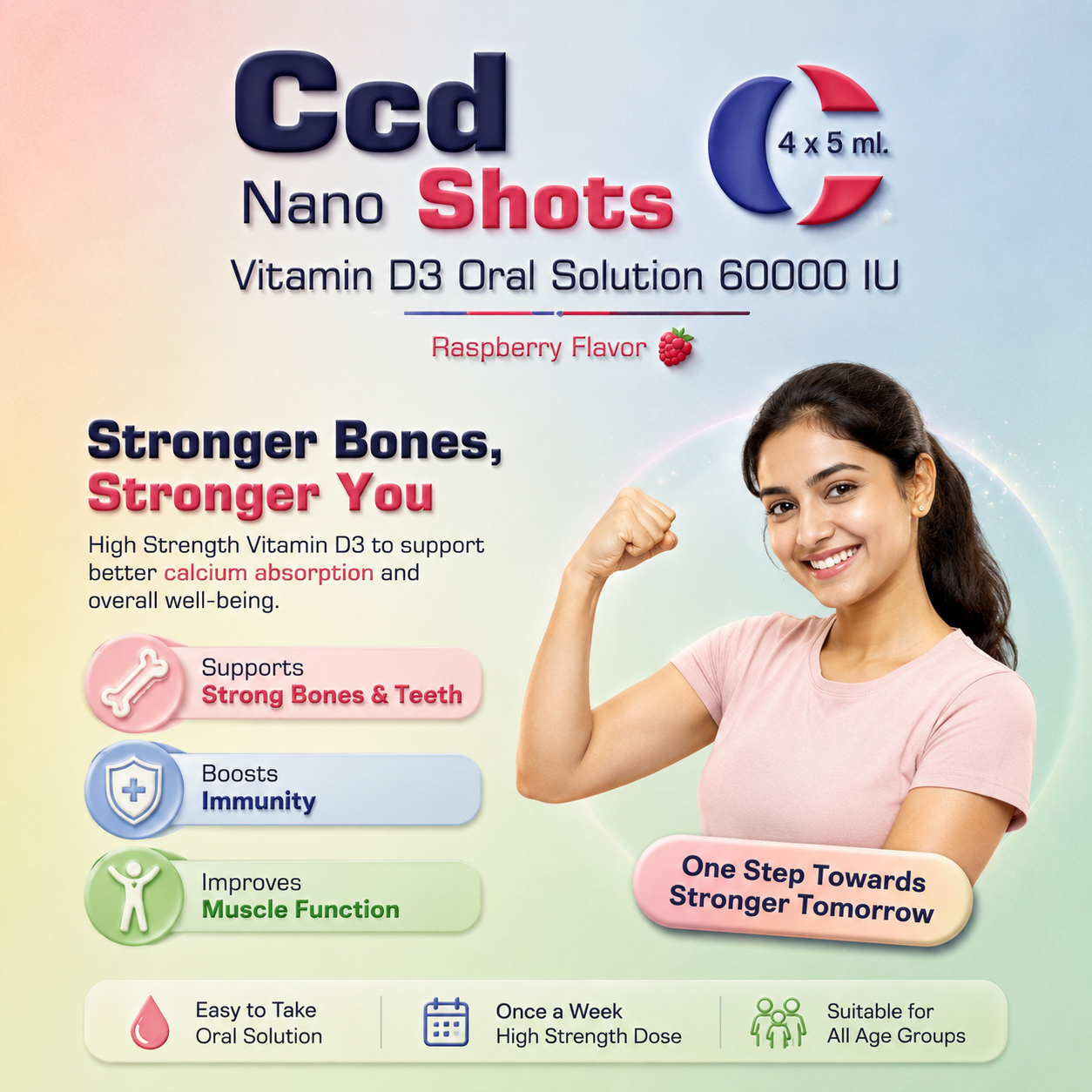 CCD Nano Shot , Mrp : 80.00 - Image 3