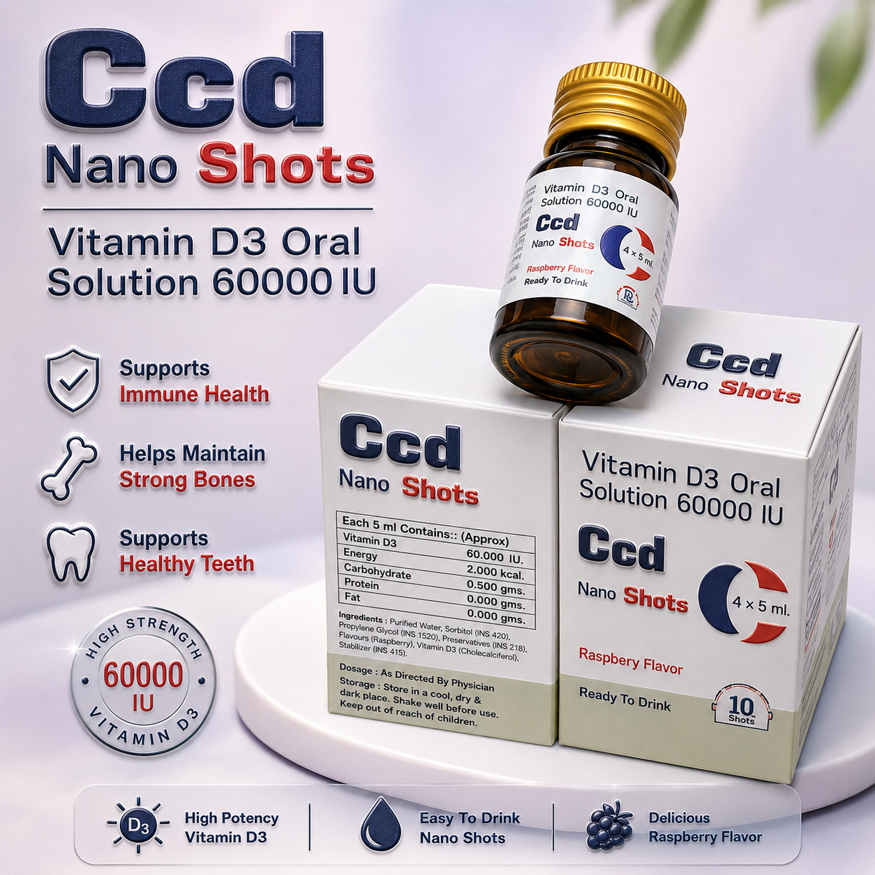 CCD Nano Shot , Mrp : 80.00 - Image 4
