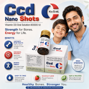 CCD Nano Shot , Mrp : 80.00