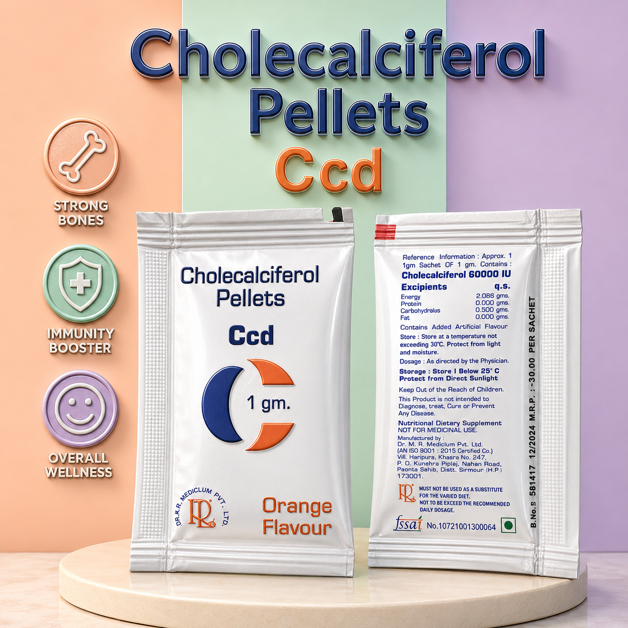 CCD Sachet , Mrp : 30.00 - Image 2