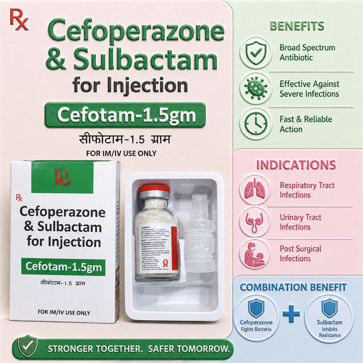 CEFOTAM-1.5 Inj. , Mrp : 234.00 - Image 3