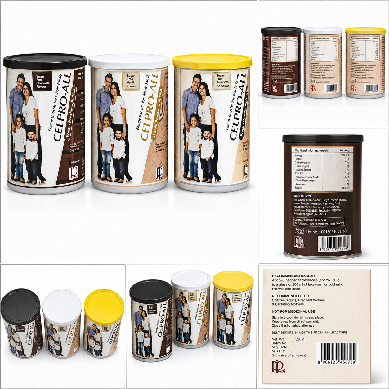 CELPRO-ALL Powder , Mrp : 349.00 - Image 4