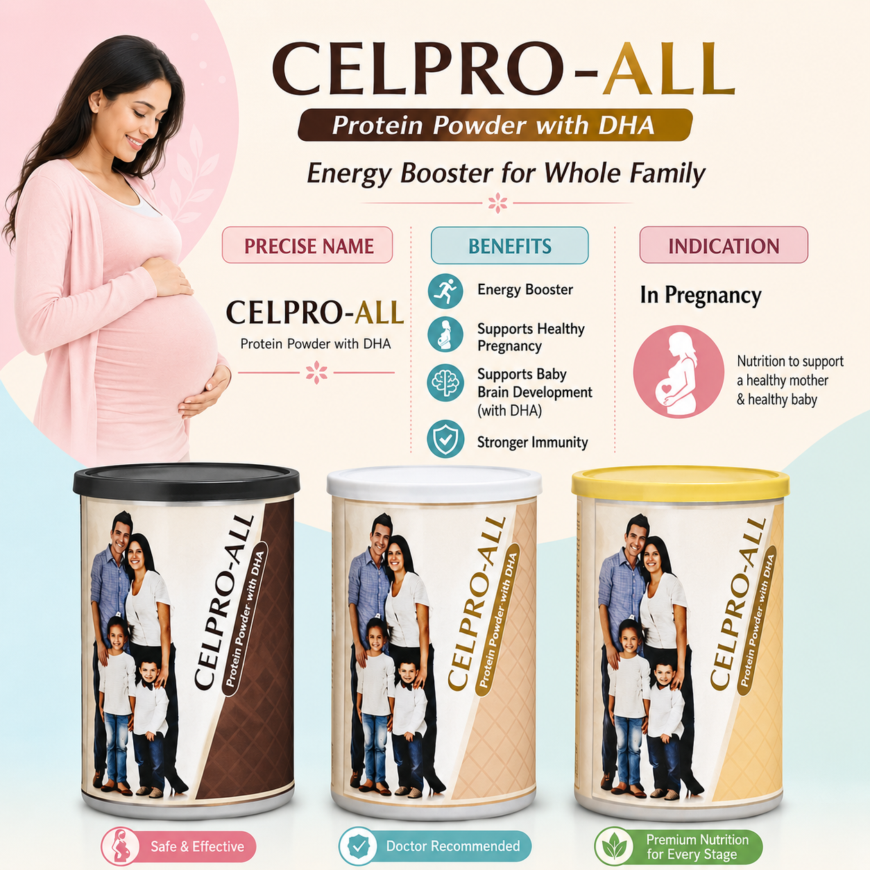 CELPRO-ALL Powder , Mrp : 349.00 - Image 2