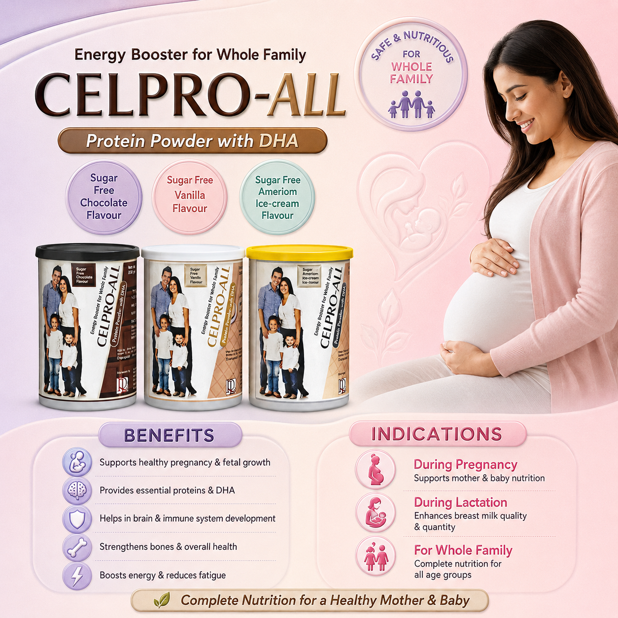 CELPRO-ALL Powder , Mrp : 349.00 - Image 3