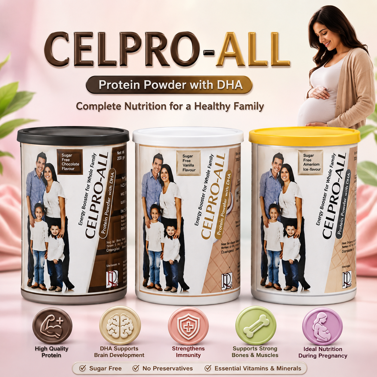 CELPRO-ALL Powder , Mrp : 349.00