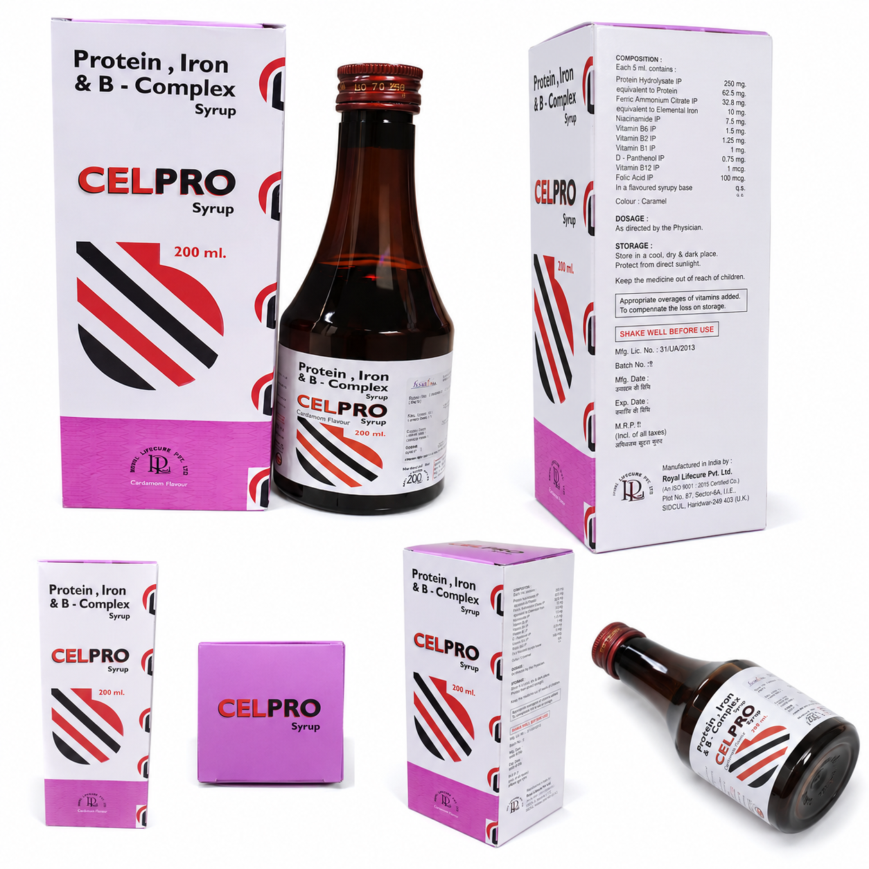 CELPRO Syrup , Mrp : 130.00 - Image 4
