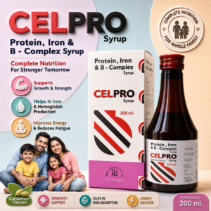 CELPRO  Syrup , Mrp : 130.00