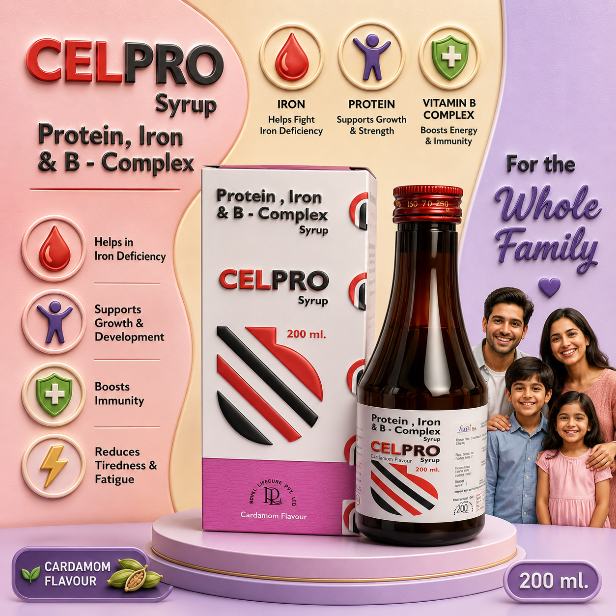 CELPRO Syrup , Mrp : 130.00 - Image 3