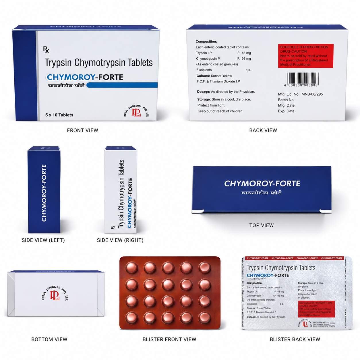 CHYMOROY , Mrp : 420.00/20 Tab. - Image 4