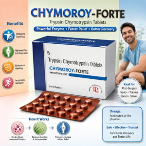 CHYMOROY , Mrp : 420.00/20 Tab.