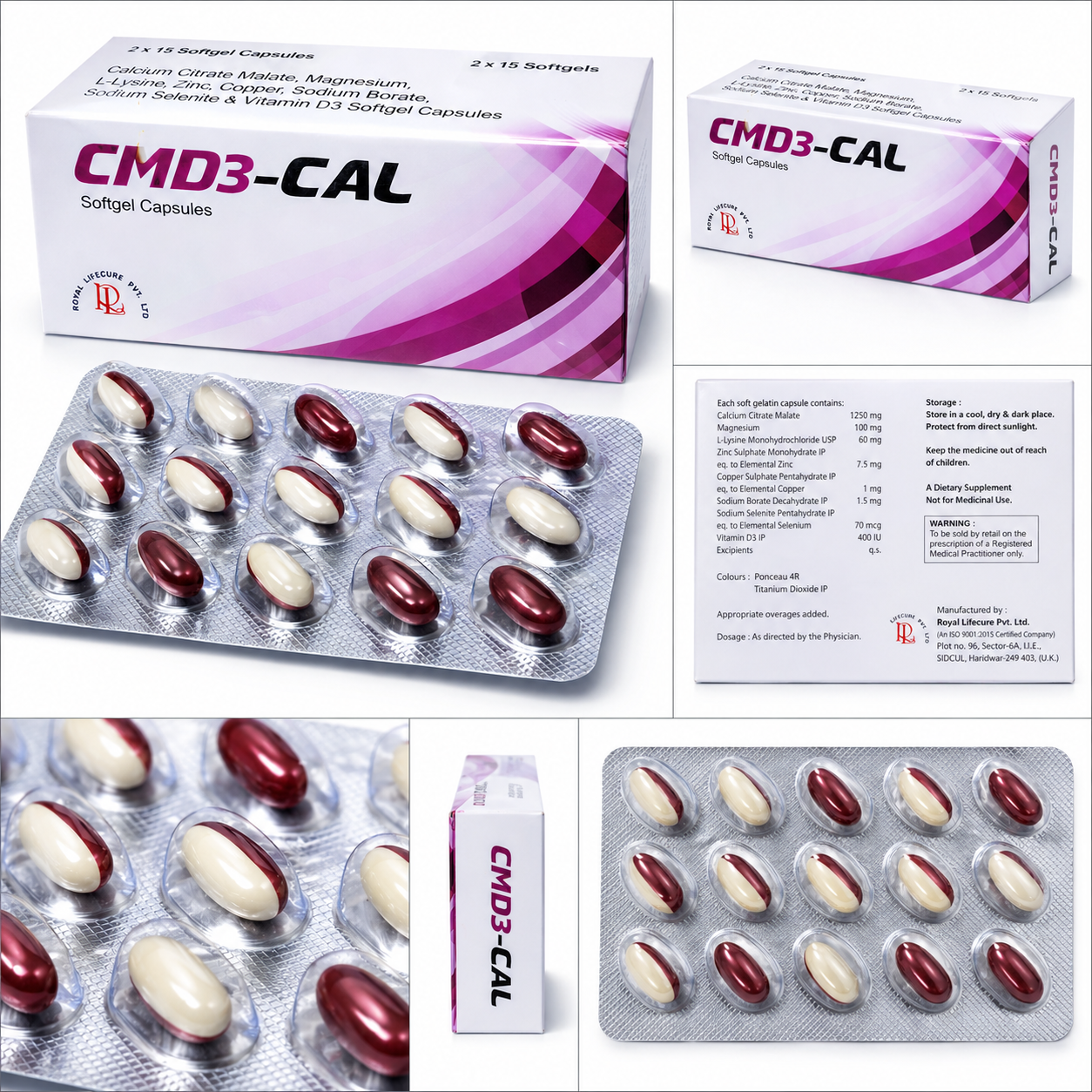CMD3-CAL , Mrp : 100.00/15 Cap. - Image 4