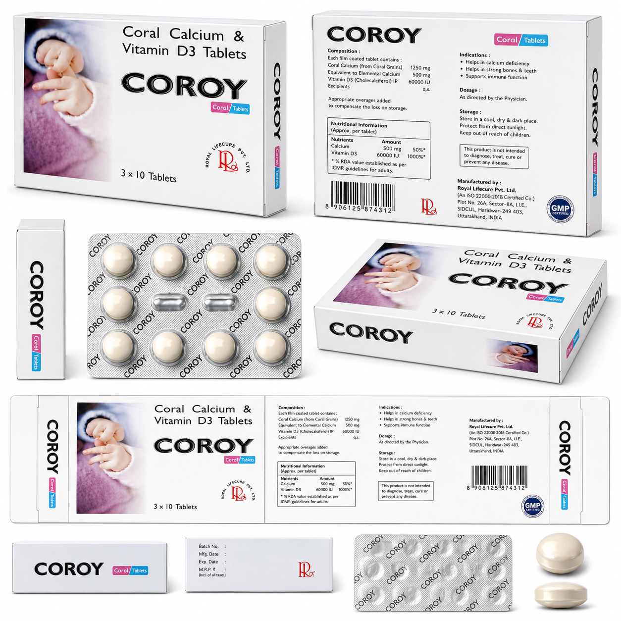 COROY , Mrp : 88.00 / 10 Tablet - Image 4