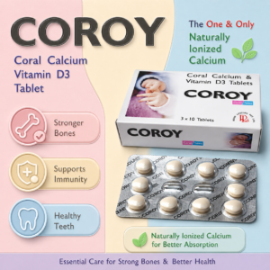 COROY , Mrp : 88.00 / 10 Tablet