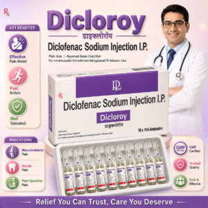 DICLOROY  Injection , Mrp : 28.00