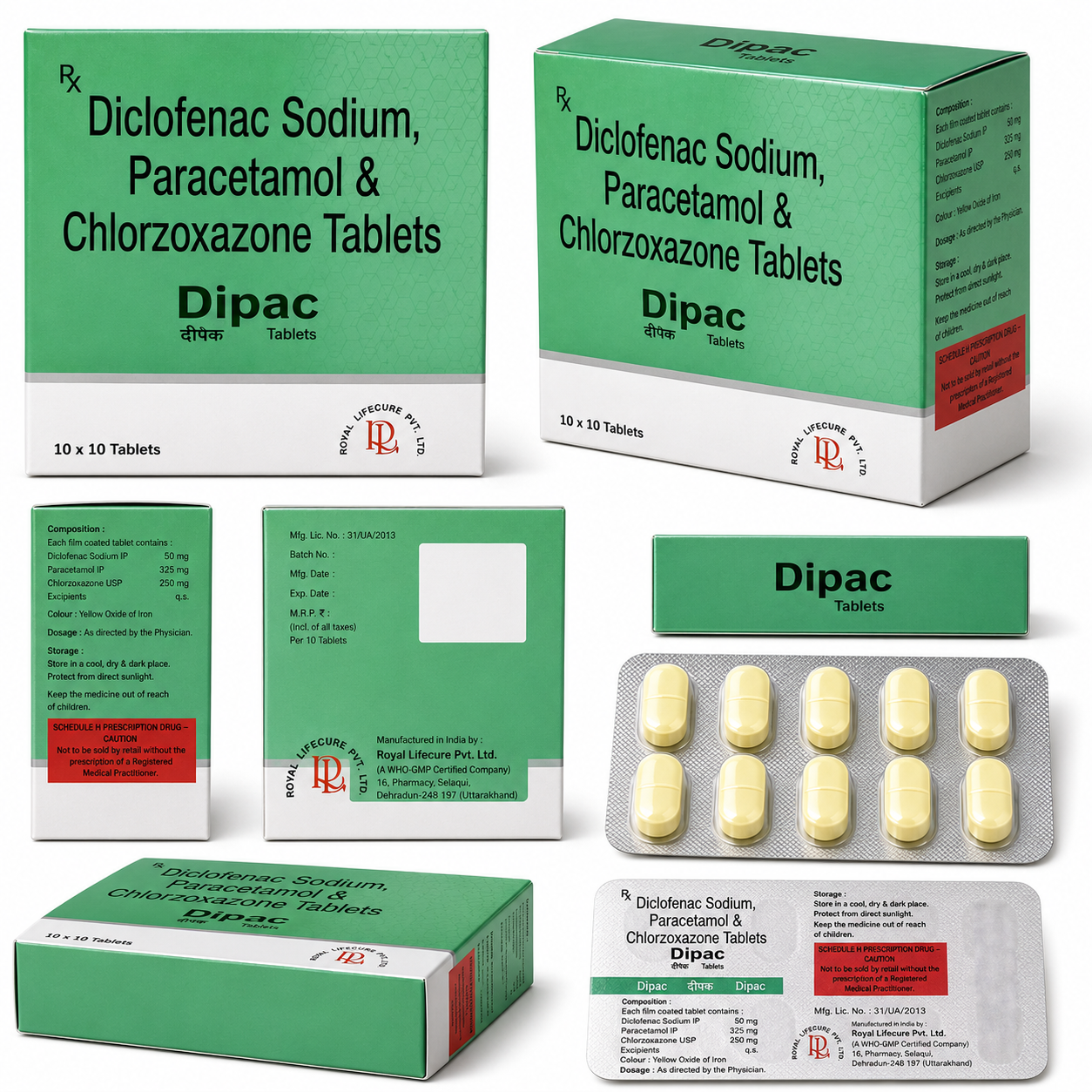 DIPAC , Mrp. : 80.00 / 10 Tablet - Image 4