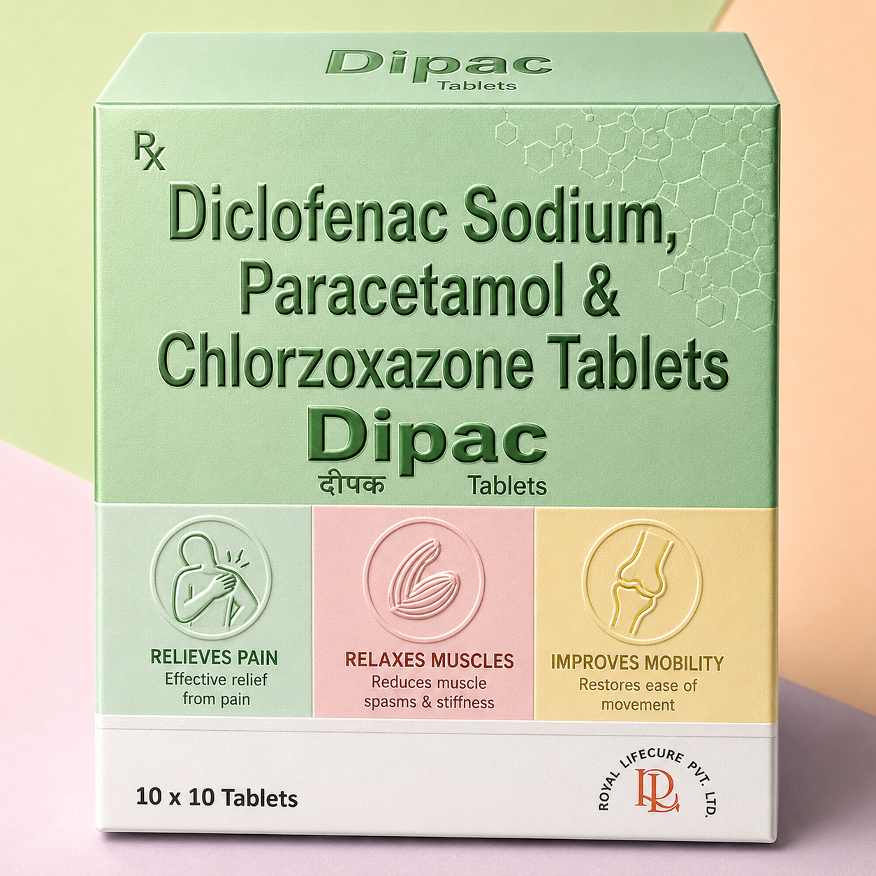 DIPAC , Mrp. : 80.00 / 10 Tablet - Image 3