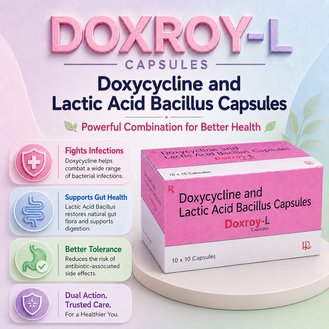 DOXROY-L , Mrp. : 145.00/10 Cap. - Image 3