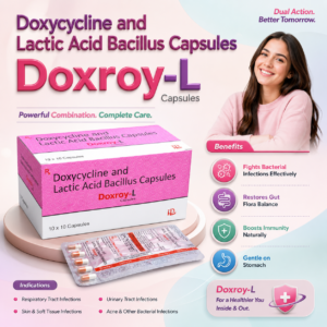 DOXROY-L , Mrp. : 145.00/10 Cap.