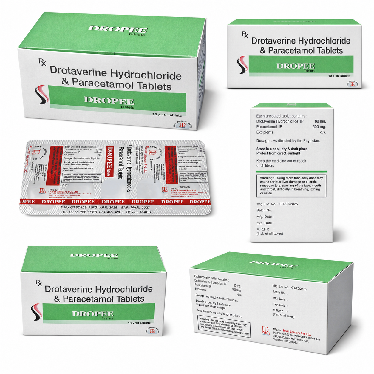 DROPEE , Mrp. : 92.00 / Tablet - Image 4