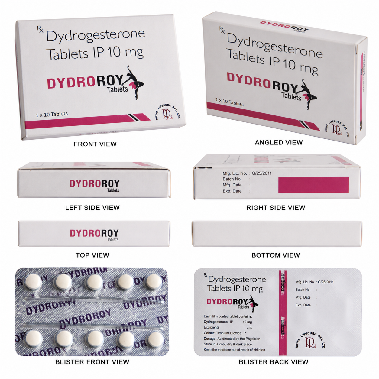 DYDROROY , Mrp. 650.00 / Tablet - Image 4